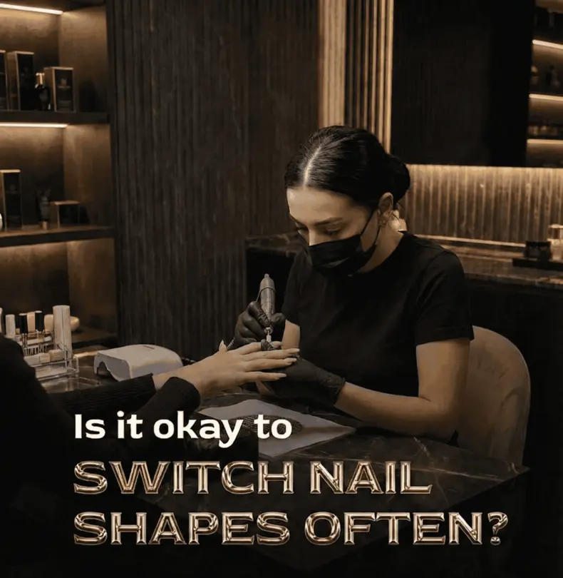 Switching Nail Shapes: Fashionable Flexibility
