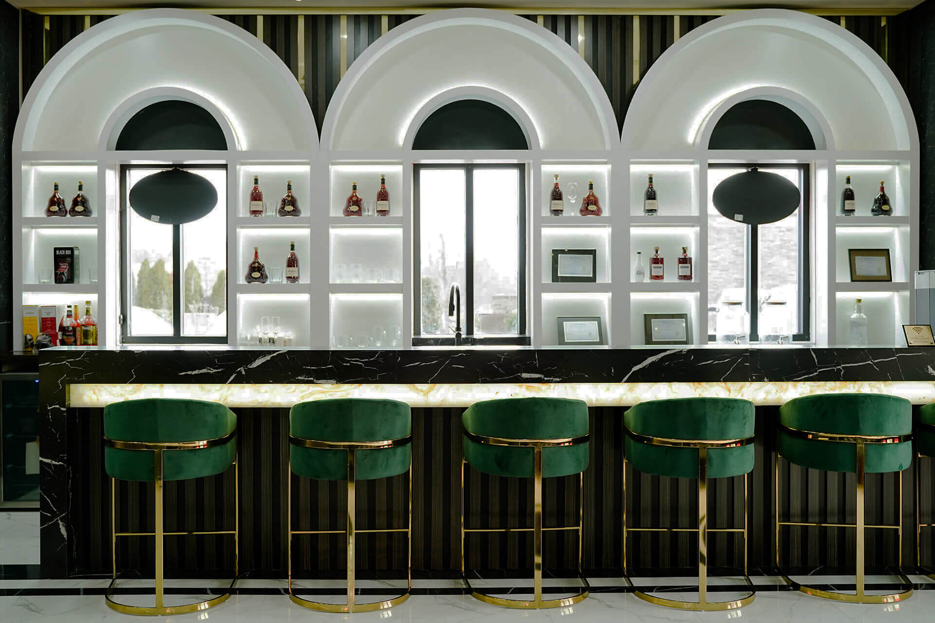 VSL Nail Spa Hendersonville at Indian Lake — luxury nail salon interior in Hendersonville TN