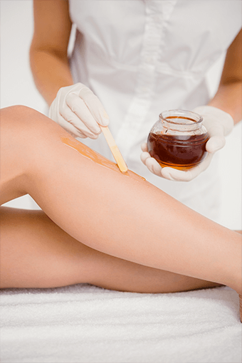 Professional waxing services at VSL Nail Spa Hendersonville TN